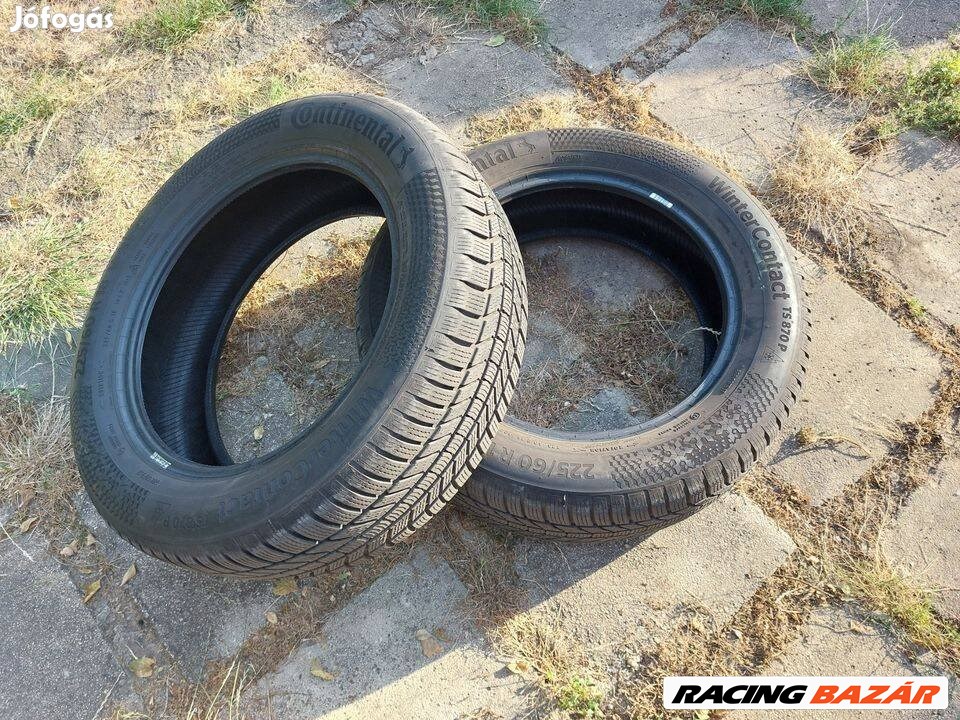 Continental WinterContact TS 870 P 225/60R18 1 pár 2. kép