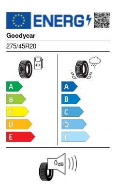 Goodyear Eagle F1 Asymmetric 6 275/45 R20 110Y XL FR nyári gumi 2. kép