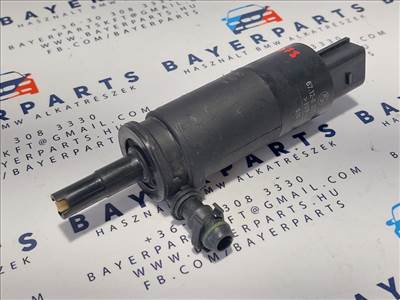 BMW E87 E36 E46 E90 E39 E60 E38 E65 X1 X3 X5 gyári fényszórómosó lámpamosó szivattyú motor