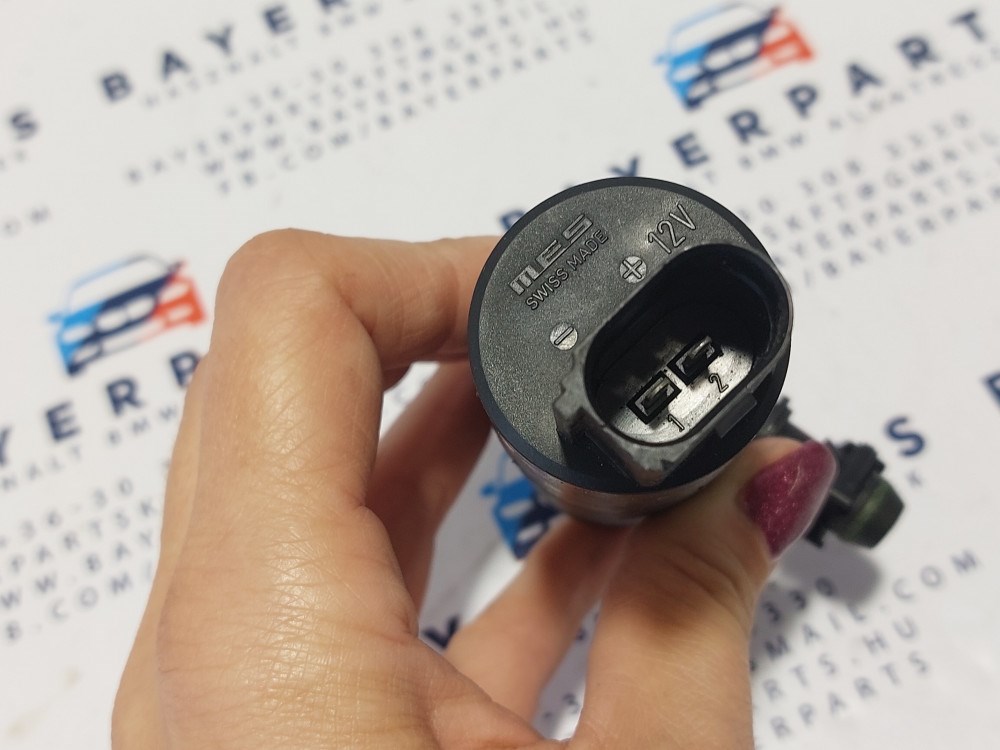 BMW E87 E36 E46 E90 E39 E60 E38 E65 X1 X3 X5 gyári fényszórómosó lámpamosó szivattyú motor 4. kép