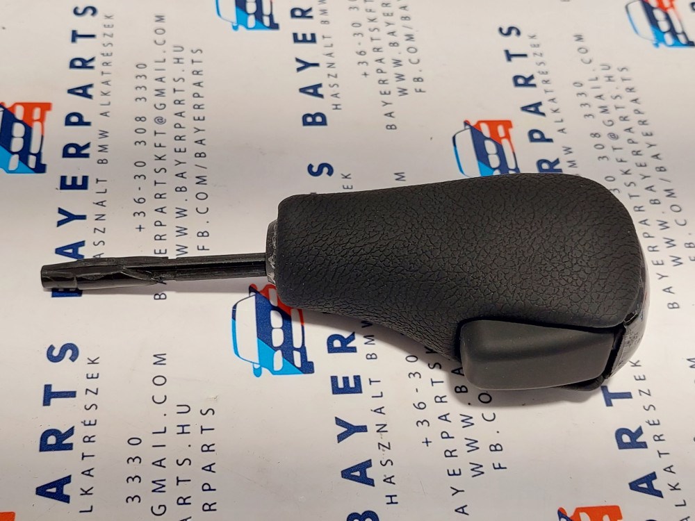 BMW E81 E82 E87 E90 E91 E92 E93 X1 Z4 új karbon carbon bõr automata váltógomb váltókar váltó kar gomb 2. kép