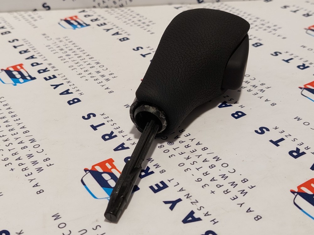 BMW E81 E82 E87 E90 E91 E92 E93 X1 Z4 új karbon carbon bõr automata váltógomb váltókar váltó kar gomb 4. kép