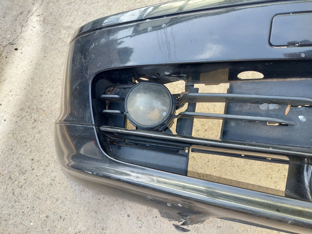 BMW E46 coupe cabrio fekete elsõ lökhárító lökös 3. kép