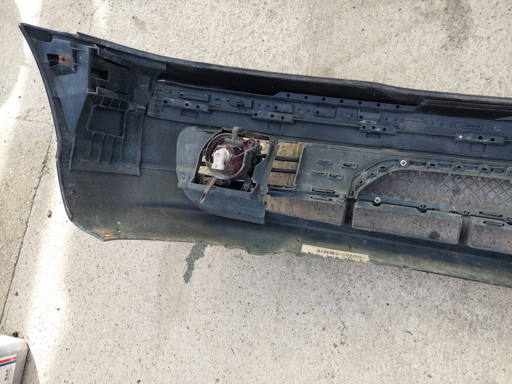 BMW E46 coupe cabrio fekete elsõ lökhárító lökös 9. kép