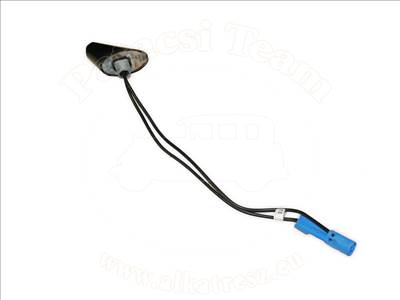 Opel Zafira B 2005-2011 - talp, tetőantenna, telefonhoz, kivéve navi/dab/spoiler, jelölés: DJ