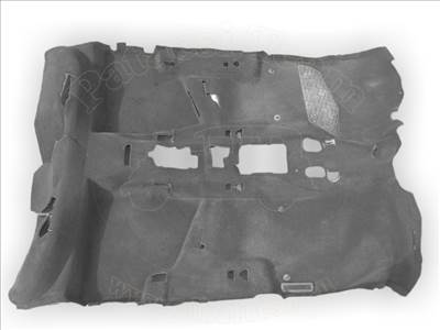 Opel Astra H 2003-2012 - szőnyeg, utastér padló, hátsótérfűtéshez, 3/5ajtós és caravan, antracit