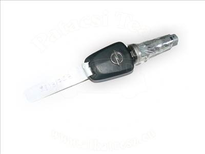 Opel Corsa D 2006-2014 - zárhenger és kulcs, gyújtás és kormányzár, kivéve összecsukható kulcs