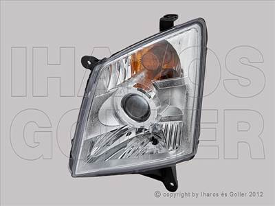 Isuzu D-Max 2002-2012 - FSZ H7/HB3 bal (motoros) 06.11- DEPO