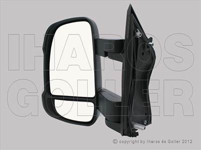 Citroen Jumper 2006-2013 - VTK kézi domb. sárga villogó, közep.kar bal