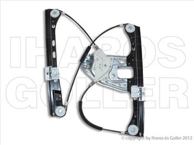 Mercedes C 2000-2006 W203 - Ablakemelő motor nélkül, jobb első, -04 (4/5 a.)