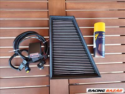 Ford K&N sportlégszűrő + Küberl tuningbox