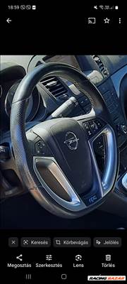 Opel Insignia A OPC kormány 