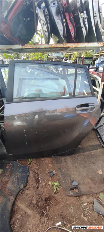 Toyota Verso Bal hátsó ablakemelő szerkezet  1. kép