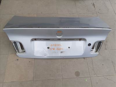 BMW E46 sedan facelift sérült ezüst titansilber csomagtér csomagtartó ajtó fedél