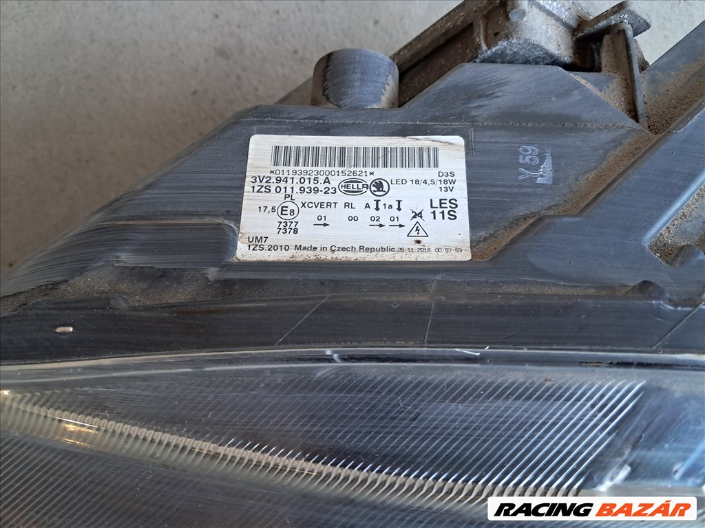 Skoda Superb III Bal xenon fényszóró  3. kép