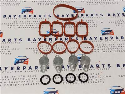 BMW E46 E90 E91 E87 E60 318d 320d 120d X3 M47N M47TU M47TUD szívósor szívócsatorna dugó tömítés - 4x22mm