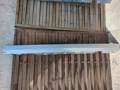 BMW E46 coupe cabrio ezüst titansilber titansilver jobb küszöb borítás