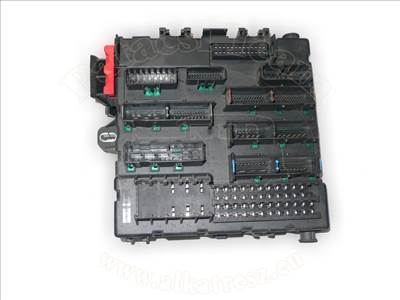 Opel Signum 2005-2007 - biztosíték tábla, hátsó, jelölés: ER