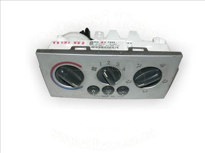 Opel Meriva A 2003-2010 - szabályozó egység, szellőzés és manuális klíma vezérlés, díszfedél nélkül