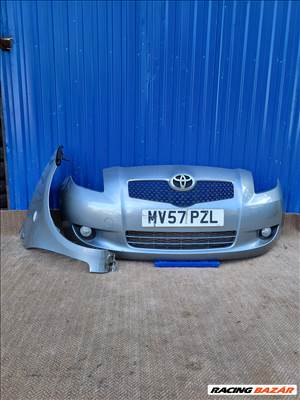 Toyota Yaris 2 II gyári jobb sárvédő szürke 2005-