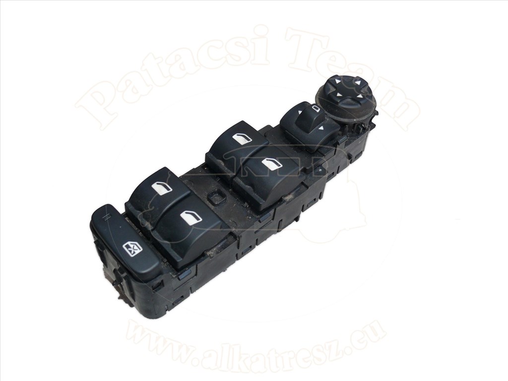 Opel Mokka B 2020- - kapcsoló, első és hátsó elektromos ablakemelő, vezetőoldal, kézzel behajtható tükörhöz 1. kép