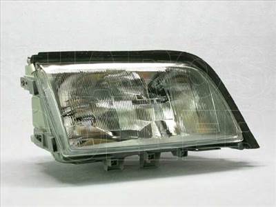 Mercedes C 1993-2000 W202 - Fényszóró 2H1/H3 jobb (96.5-ig) DEPO