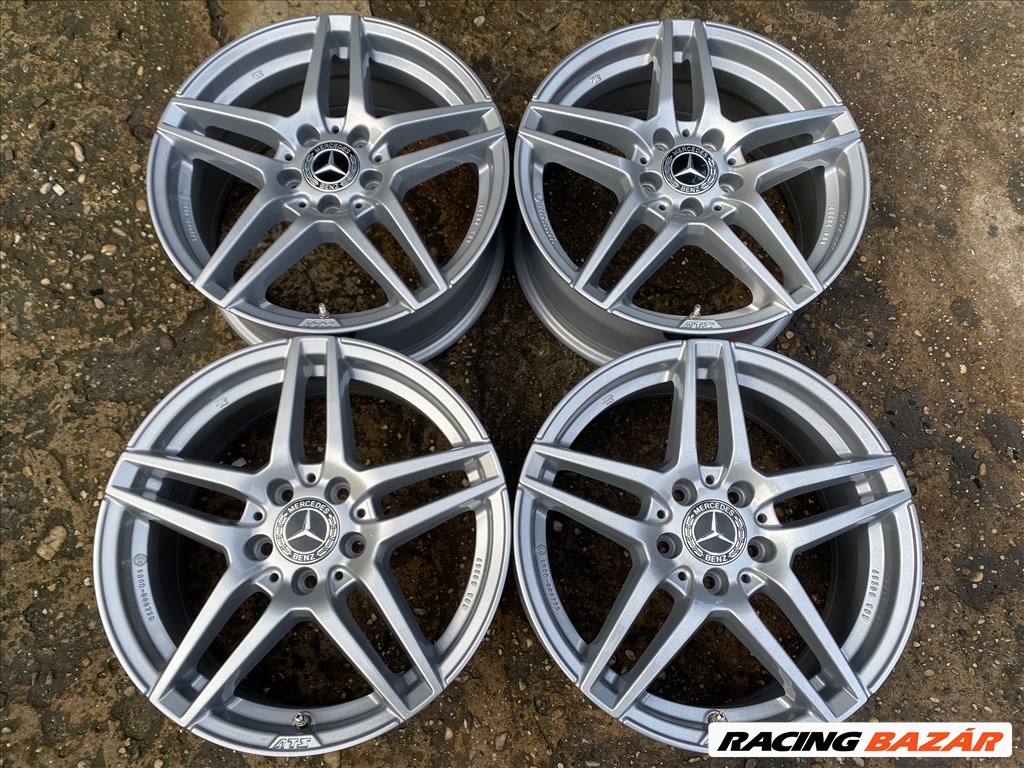 4db ATS 17" Mercedes-Benz Vito - E osztály alufelni. (3499) 1. kép