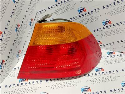 BMW E46 coupe jobb hátsó gyári sárga indexes lámpa