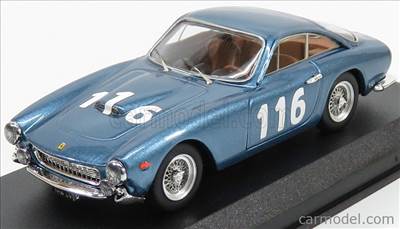 FERRARI 250 GTL N 116 TARGA FLORIO 1965 BLOUIN - SAUER BLUE