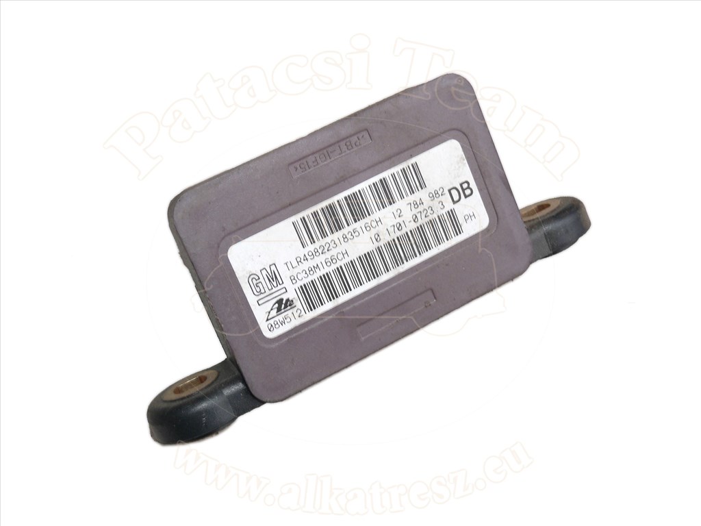 Opel Insignia A 2008-2017 - érzékelő, jármű kilengés, kivéve 4x4/elektromos kézifék/hill, -10 1. kép