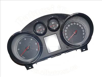 Opel Insignia A 2008-2017 - műszeregység, lcd vezető infó központhoz, DIESEL, -09, jelölés: EE