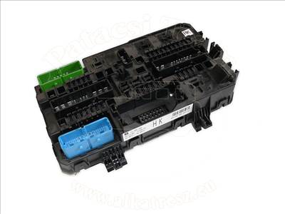 Opel Zafira B 2005-2011 - biztosíték tábla, hátsó, 05-06, jelölés: HK