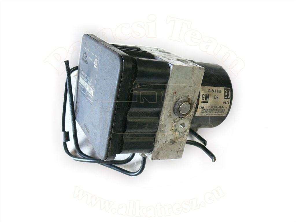 Opel Astra H 2003-2012 - hidraulikus egység, abs, vezérlőegységgel, jelölés: BJ 1. kép