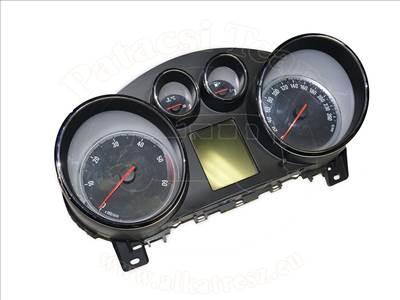 Opel Cascada 2013-2019 - műszeregység, DIESEL, ff info központhoz, kivéve start-stop, 15-, jelölés: BA1P