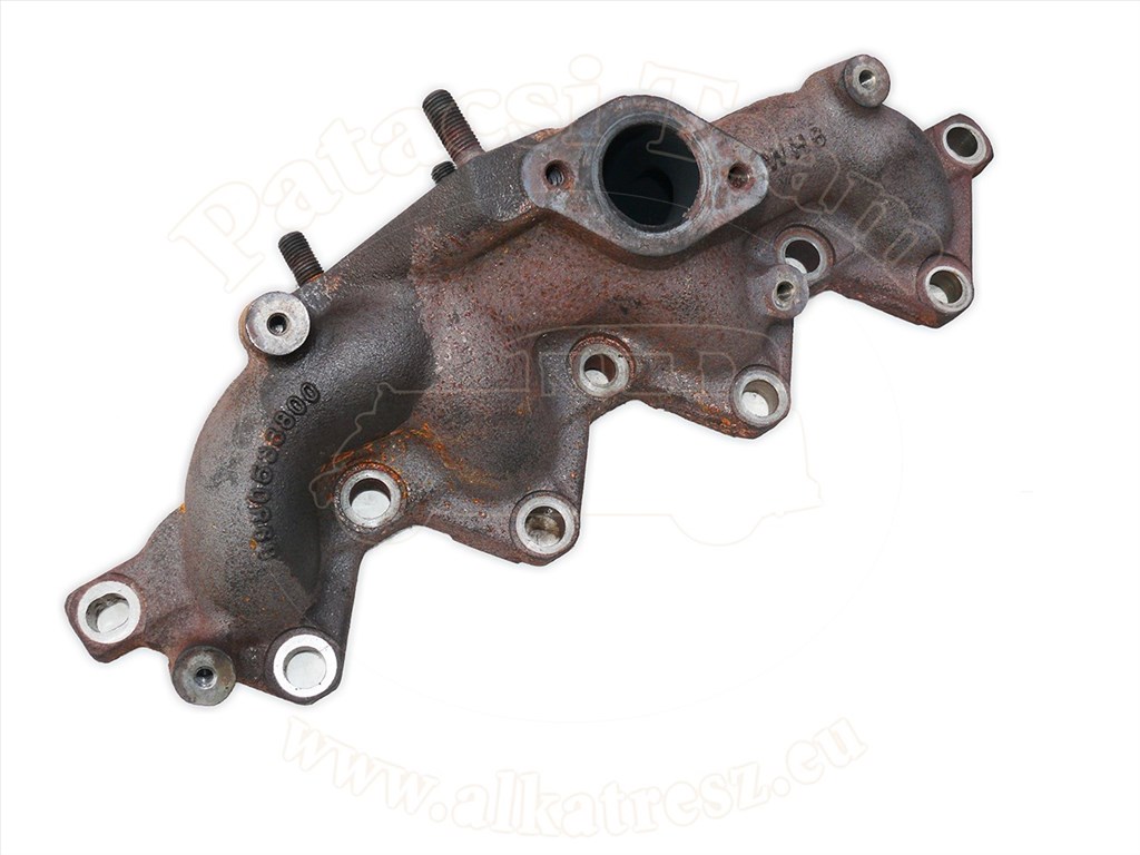 Opel Astra H 2003-2012 - kipufogó csonk, (a/z)17(dt/dtc/dte/dtf/dtj/dtl/dtn/dtr/dts) 1. kép