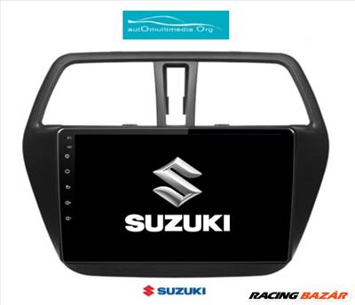 Suzuki SX4 S-Cross Multimédia CarPlay Android GPS Wifi Autórádió Tolatókamerával