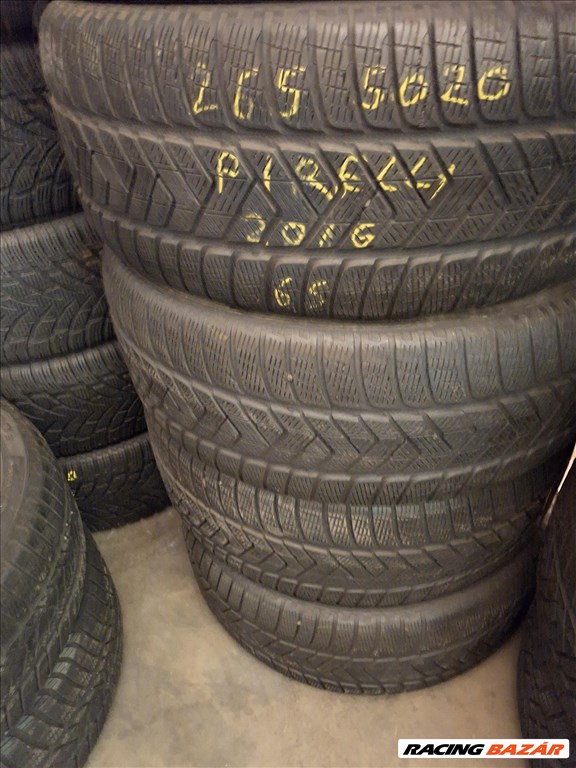  265/50/20"  Pirelli téli gumi  2. kép