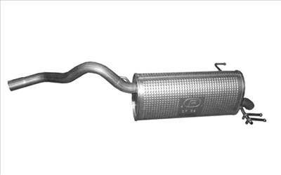 Polmo 07-52 hátsó kipufogó dob - FIAT Doblo (2nd gen), OPEL Combo D