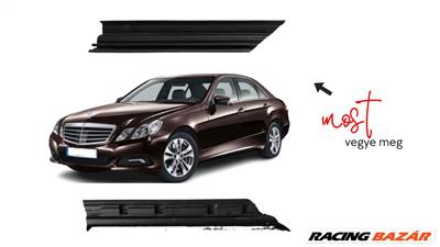 Mercedes E-osztály W212 bal ablaküveg merev gumitömítés  a21273515