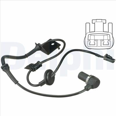 DELPHI SS20507 - kerékfordulatszám érzékelő HYUNDAI