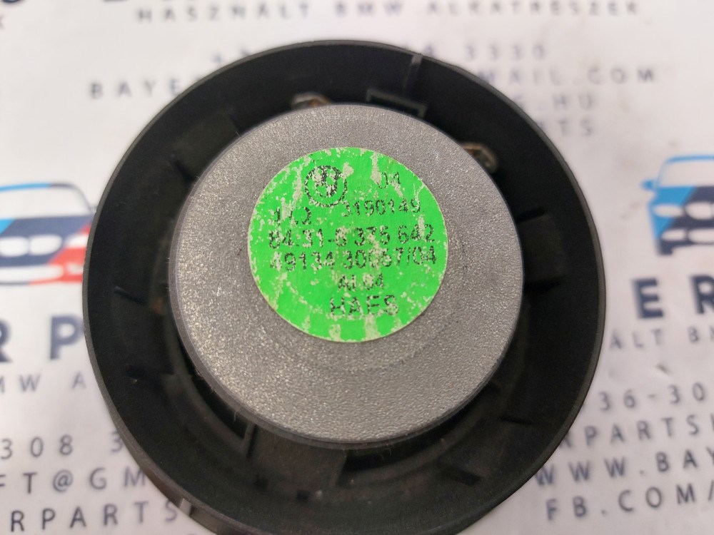 BMW E46 E60 E61 E63 E64 E65 E66 E67 E52 zöld matricás telefon hangszóró 2. kép