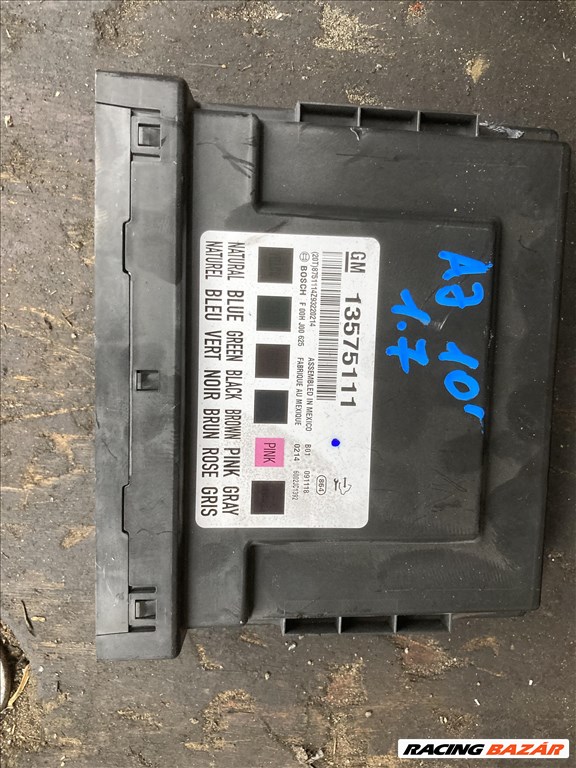 Opel Astra J Astra J comfort modul bcm elektronika 13575111 1. kép