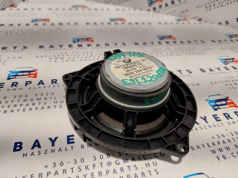 BMW E87 E88 E90 E91 E92 E93 hátsó hangszóró 2. kép