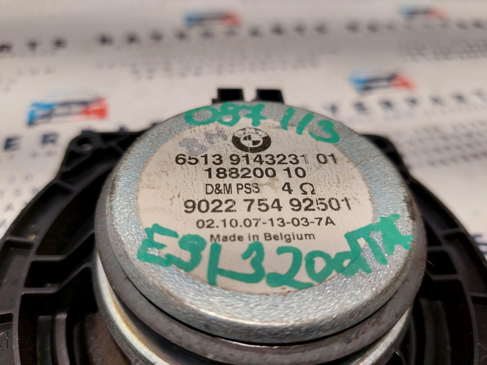 BMW E87 E88 E90 E91 E92 E93 hátsó hangszóró 3. kép