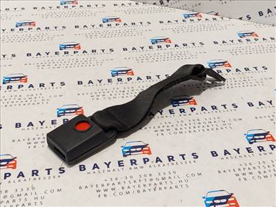 BMW E90 sedan középső hátsó biztonsági öv csat övcsat