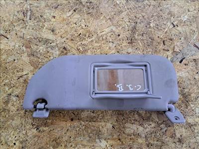 Citroen C3 (2002-2008)   Bal Napellenző+ Tartó