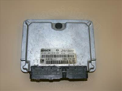Opel Sintra 1996-1999 - vezérlőegység, üzemanyag befecskendezés, BOSCH, (x/y)17,20,22(dth/dtl), jelölés: LS