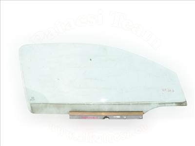 Opel Astra G 1997-2010 - oldalüveg, lejáró, jobb oldali ajtó, 3ajtós