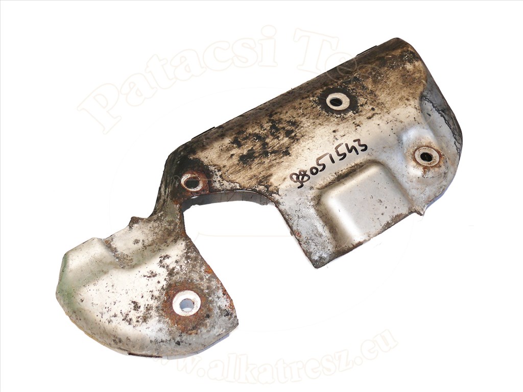 Opel Astra H 2003-2012 - hővédő lemez, kipufogó csonk, (y/z)17(dt/dth/dtl) 1. kép