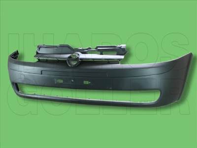 Opel Corsa C 2000-2006 - Első lökhárító fekete króm díszléchez  (02.9-03.8)